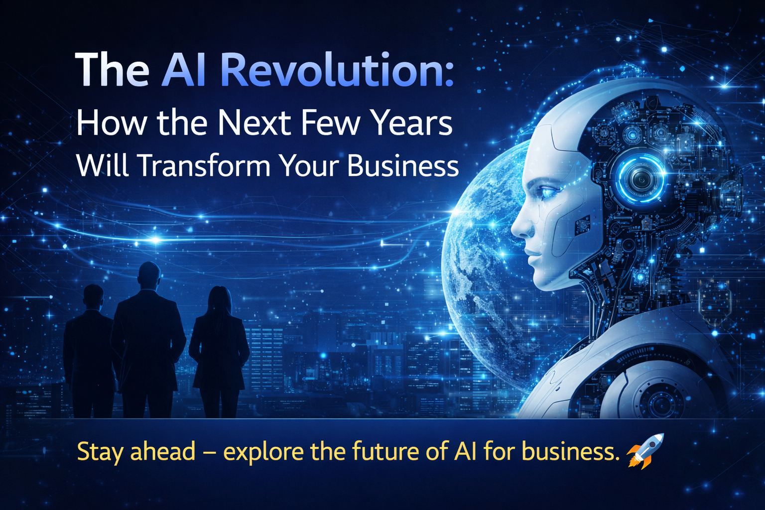 The AI Revolution: How the Next Few Years Will Transform Your Business